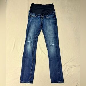 *Bundle 5 for $20! MATERNITY — &Denim Medium Washed Jeans, Size 8
